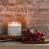 Vela aromática Atenea en ambiente hogar | Decoragloba