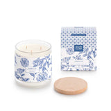 Vela aromática Camelia en ambiente hogar | Decoragloba