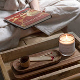 Vela aromática Atenea en ambiente hogar | Decoragloba