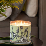 Vela aromática Descanso en la Hierba en ambiente hogar | Decoragloba