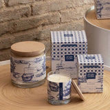 Vela aromática Océano en ambiente hogar | Decoragloba