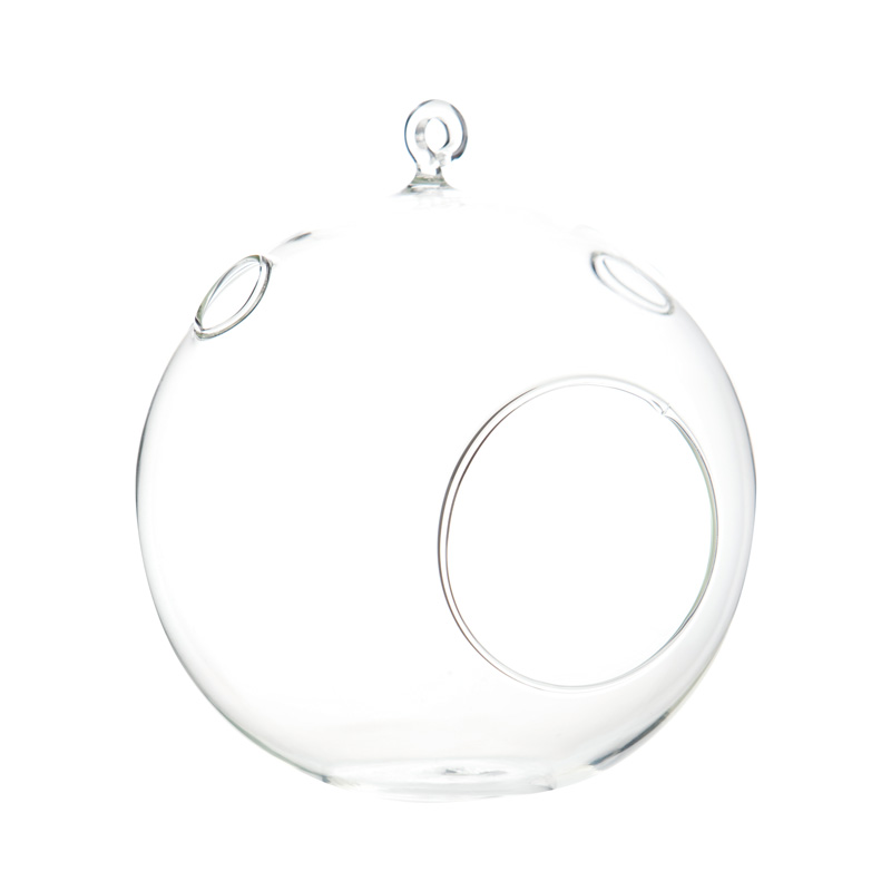 reunirse solamente Armstrong Portavelas de cristal colgante esfera | portavelas de vidrio colgante  esfera | Decoragloba