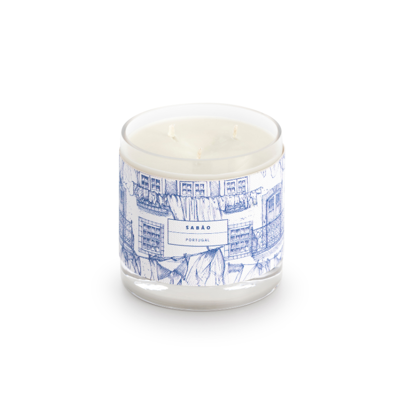 Vela Fragancia SABÃO - 220gr.