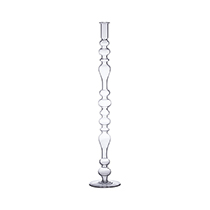 Portavelas  portavelas de cristal candelabro pequeño tipo berín en  Decoragloba